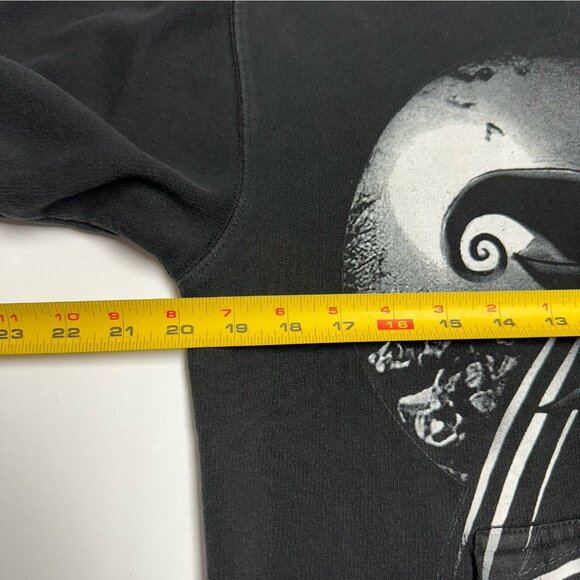 Nightmare Before Christmas Jack Sally Hoodie Set Adult S/M Halloween Black - Picture 7 of 14